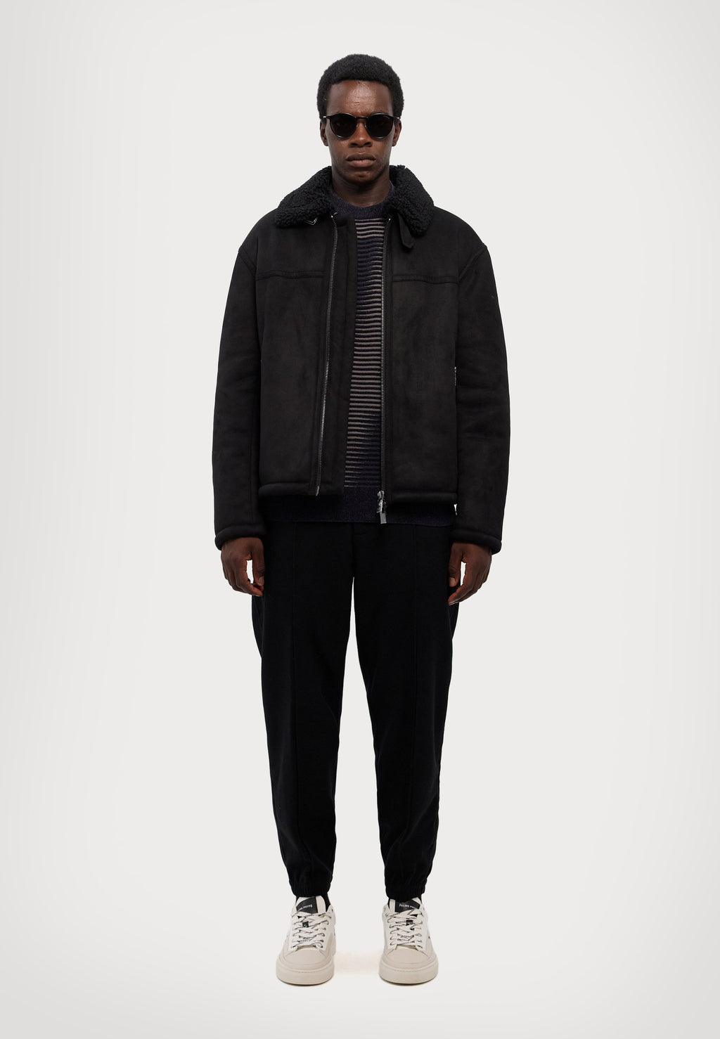 Armani Exchange Stoffhose Media 2