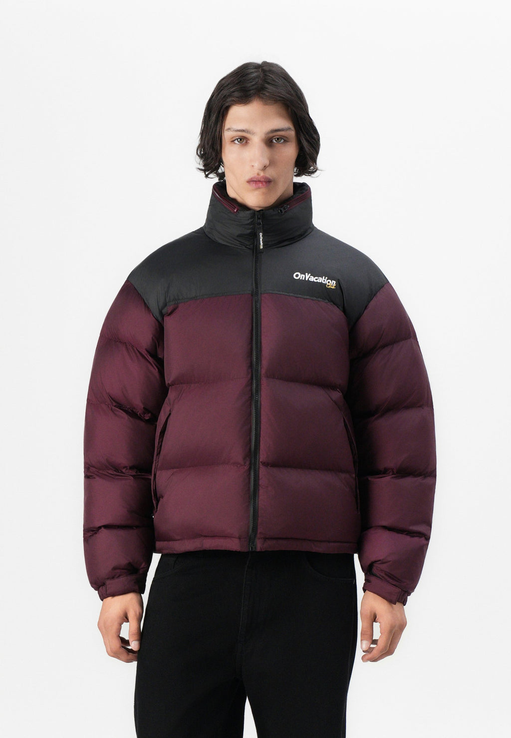 On Vacation MEMBERS CLUB PUFFER JACKET UNISEX
