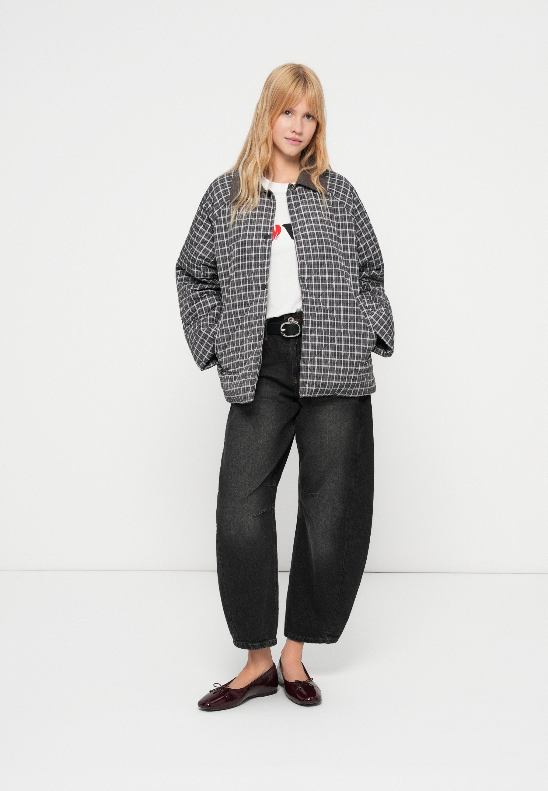 Noisy May NMVALLEY QUILTED JACKET