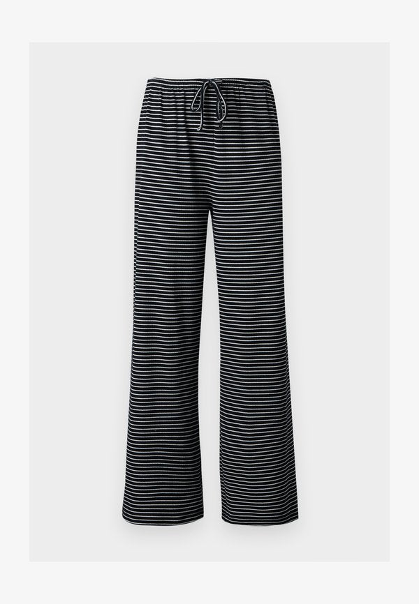ONLY Knitted ONLSAGA Loose Fit - Trousers - black
