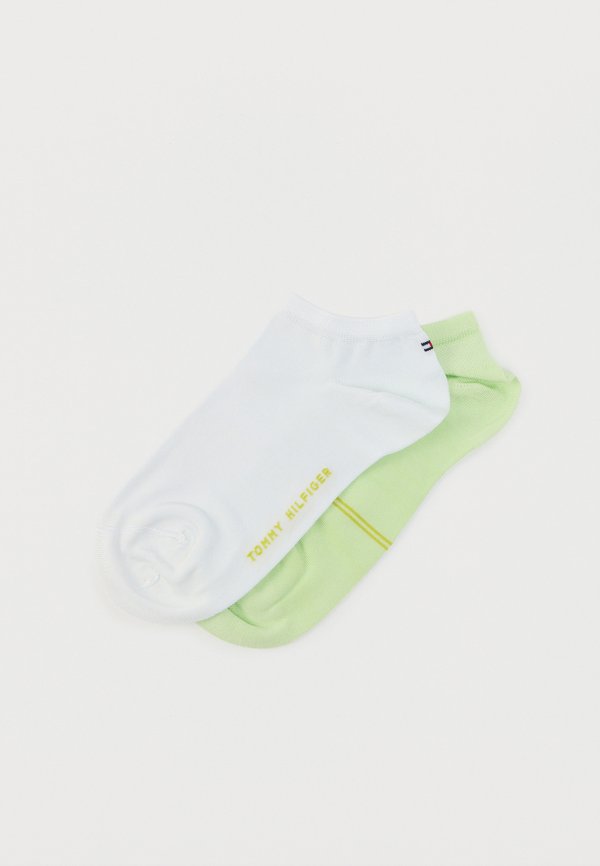 Tommy Hilfiger WOMEN 2 PACK - Sneaker socks - lime