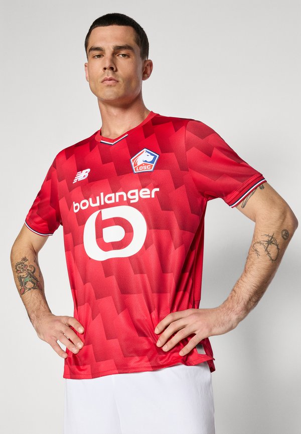 New Balance LILLE LOSC HOME SHORT SLEEVE