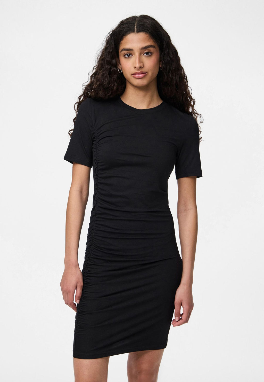 Pieces PCELLY RUCHING DRESS