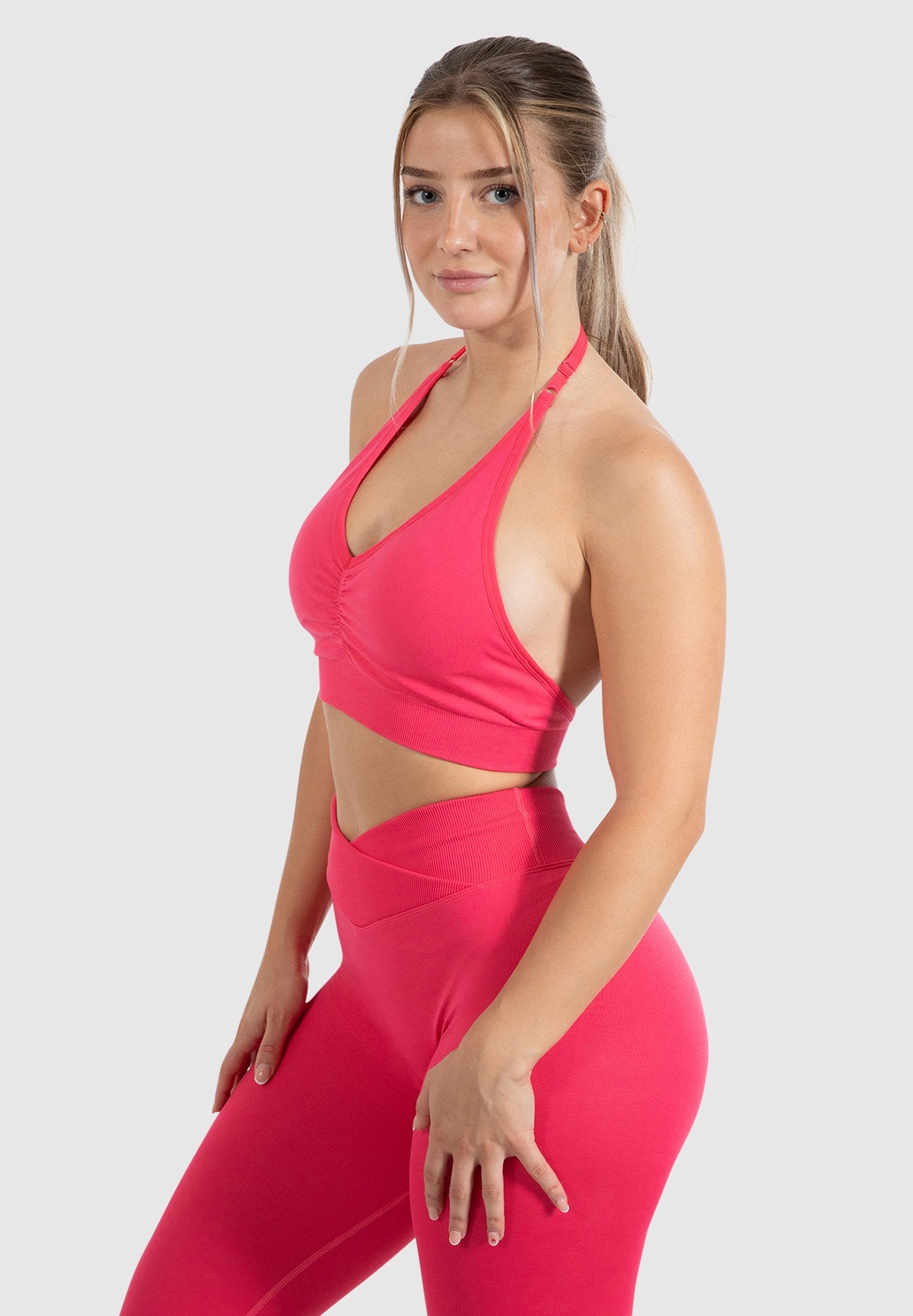 Smilodox SILVIA SEAMLESS NECKHOLDER BRA SPORTS BH