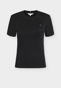Tommy Hilfiger CODY C NECK - Basic T-shirt - black