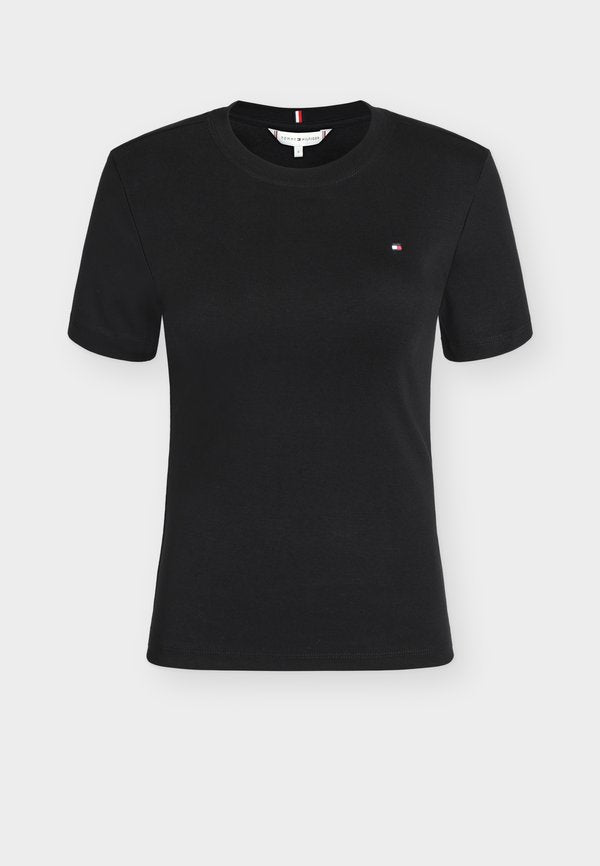 Tommy Hilfiger CODY C NECK - Basic T-shirt - black