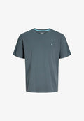 Jack & Jones JJEPAULOS TEE SS CREW NECK NOOS - Basic T-shirt - turbulence
