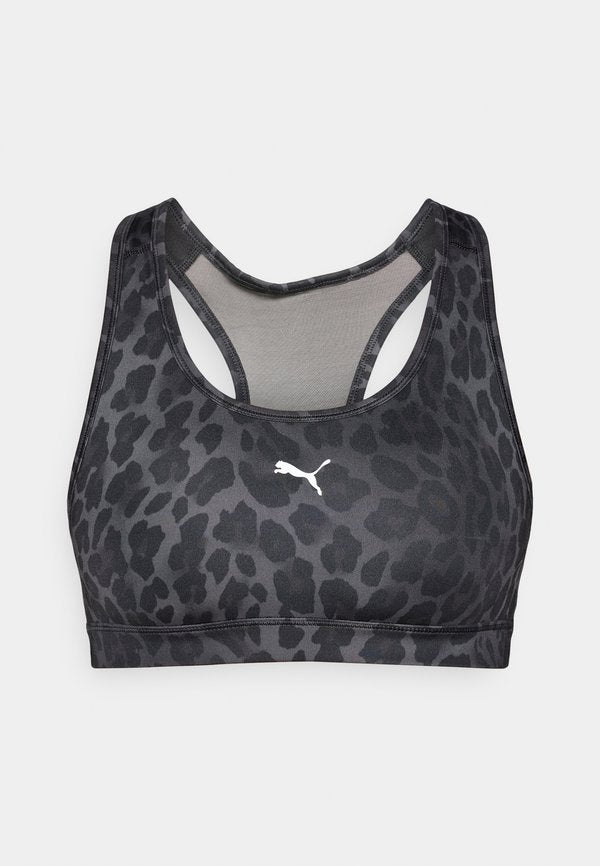 Puma 4KEEPS BRA - Medium support sports bra - black