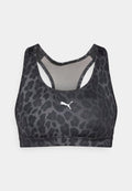 Puma 4KEEPS BRA - Medium support sports bra - black