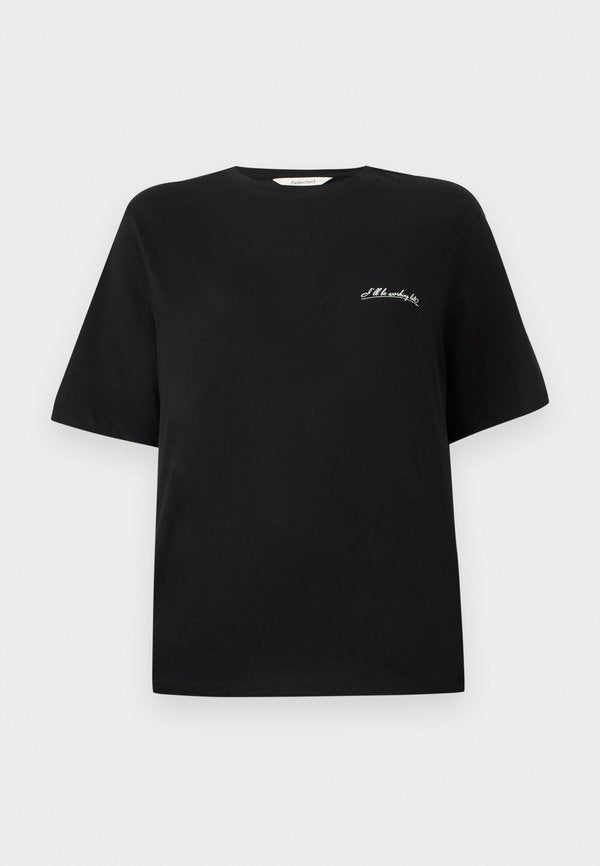 Selected SLFVILJA SLOGAN TEE