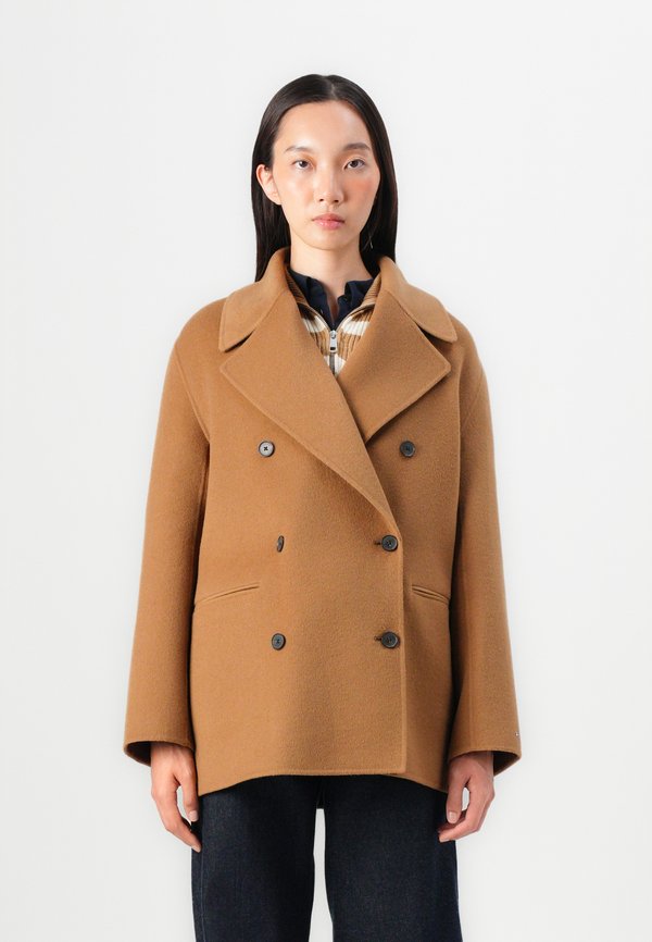 Tommy Hilfiger Short coat - desert khaki