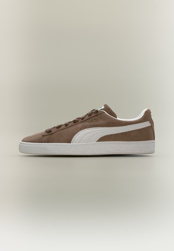 Puma SUEDE CLASSIC UNISEX - Trainers - haute coffee/puma white