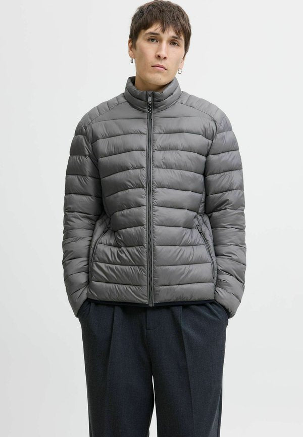 Jack & Jones Puffer Puffer - Light jacket - castlerock