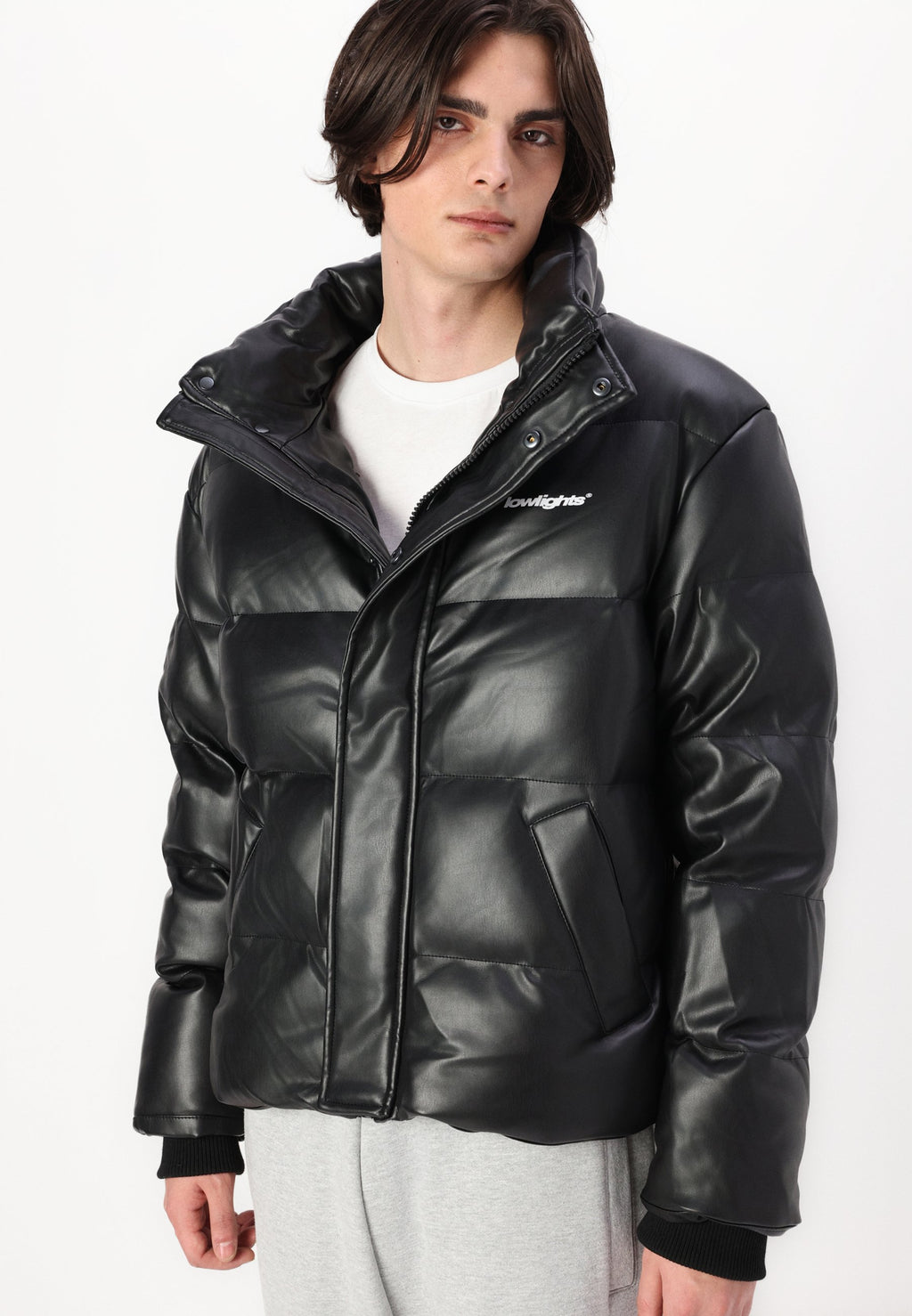LOW LIGHTS STUDIOS® SPEED PUFFER JACKET UNISEX