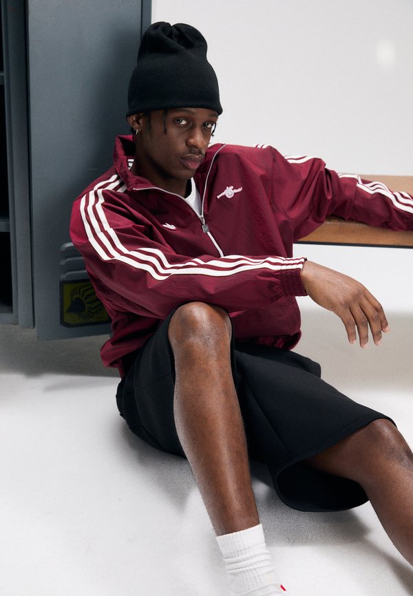 adidas Originals ARSENAL FC ICON HALFZIP JACKET - Club wear - team burgundy