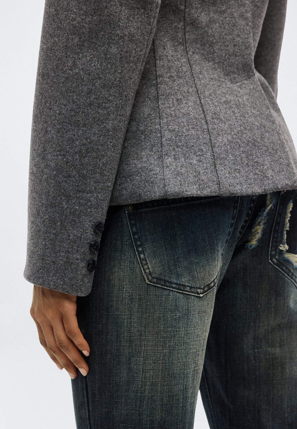 Gina Tricot SHAPED JACKET