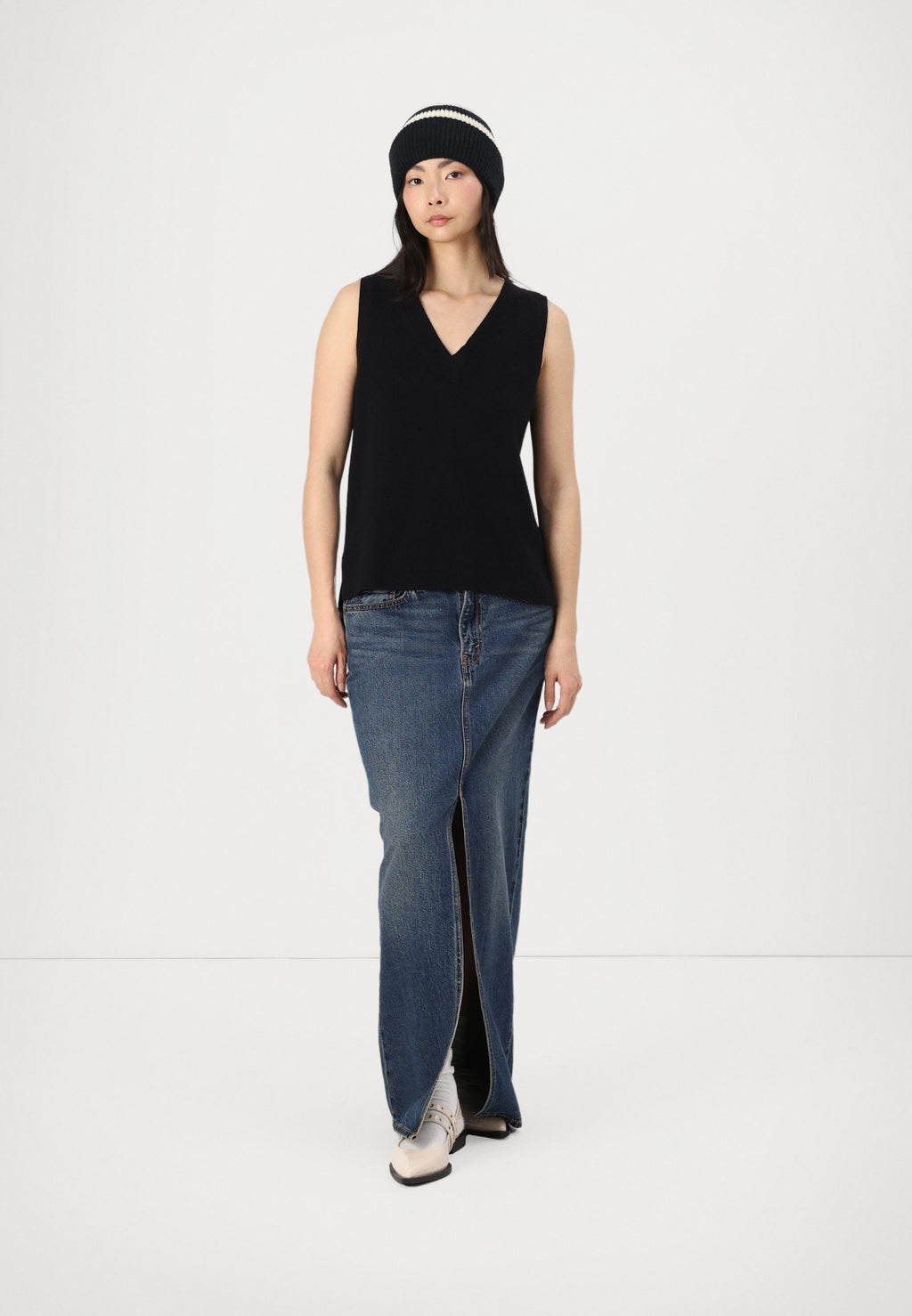 VILA VIRIL V NECK VEST