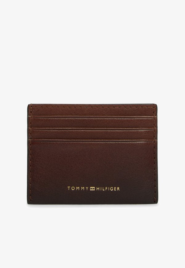 Tommy Hilfiger SEASONAL HOLDER - Wallet - brown