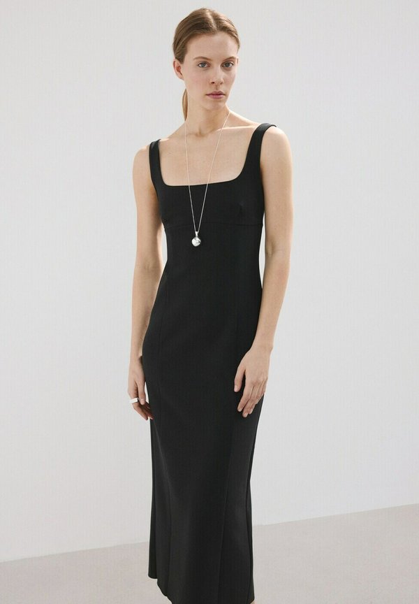 Mango ADULT - Shift dress - black