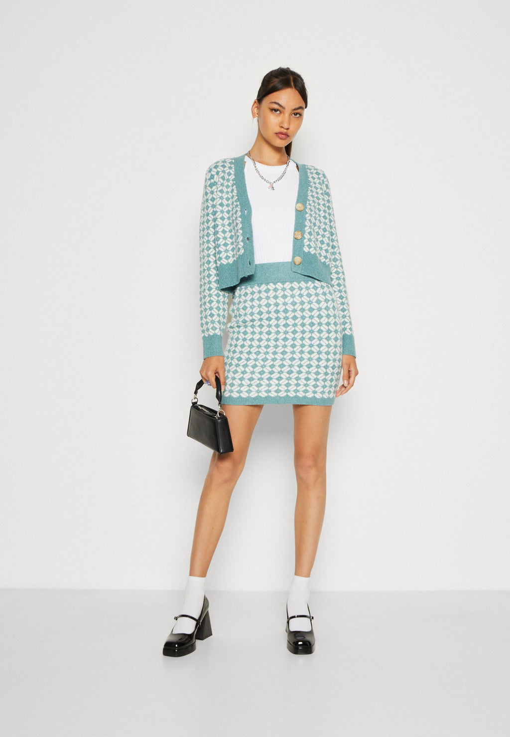VILA VICHEKINA SHORT SKIRT