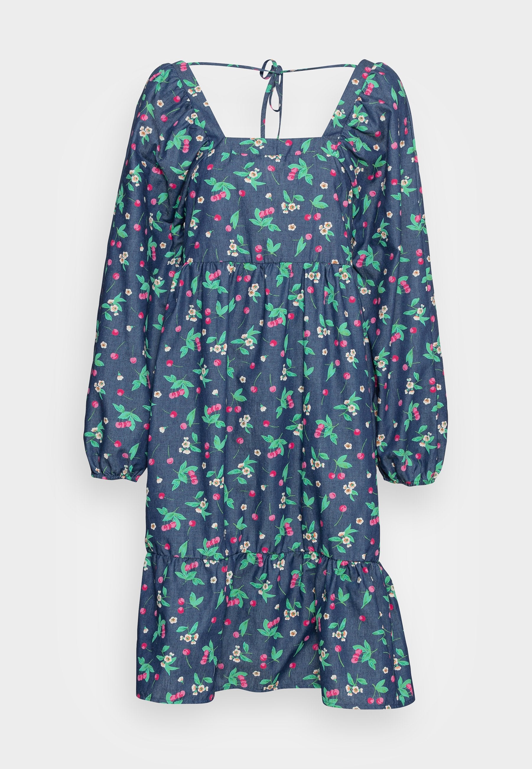 VILA VIDAYLA DETAILED BACK DRESS