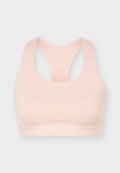 Nike Performance SWIFT BRA - High support sports bra - arctic orange