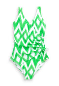 RUCHED SIDE SHAPE ENHANCING SWIMSUIT - Next - View 1