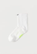 Nike Performance RUN UNISEX - Sports socks - white/black