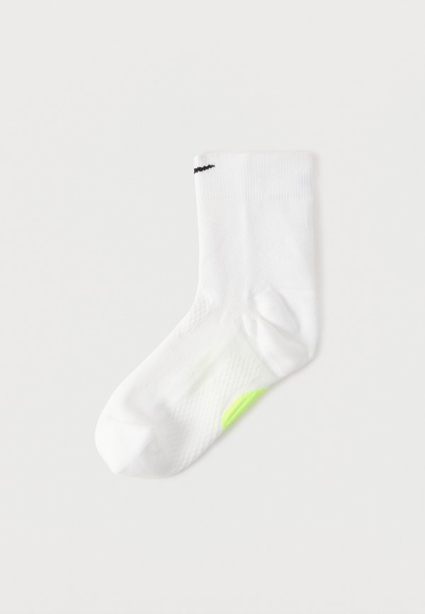 Nike Performance RUN UNISEX - Sports socks - white/black