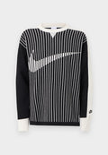 Nike Sportswear CLUB SWEATER - Jumper - black/sail