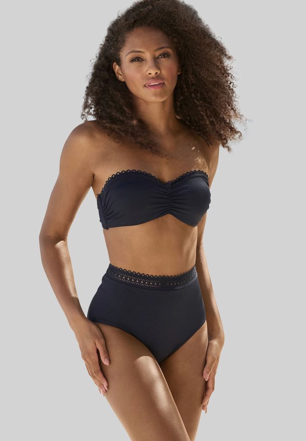 s.Oliver BANDEAU - Bikini top - schwarz