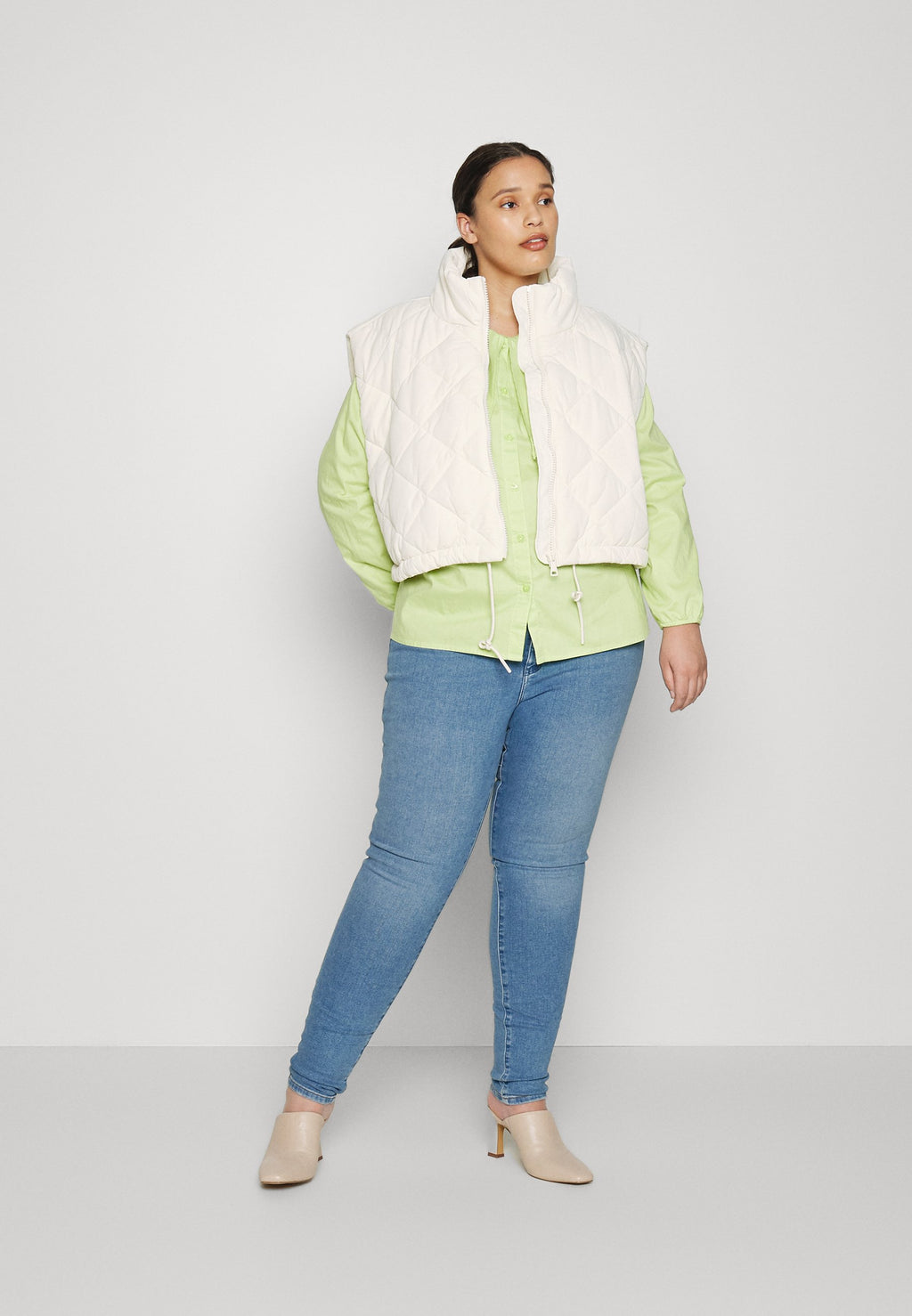 Wrangler HIGH RISE SKINNY