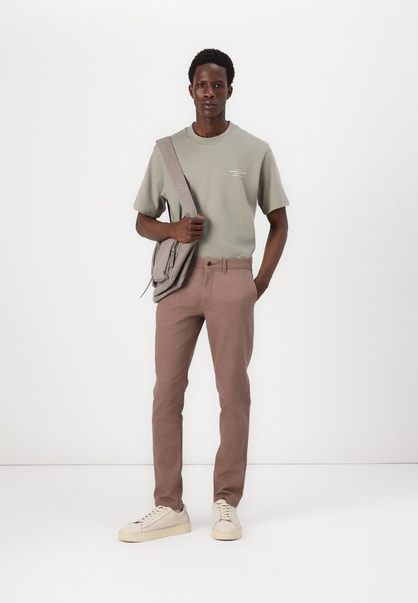Jack & Jones JJIMARCO JJDAVE 2 PACK - Chinos - deep taupe pack/olive night