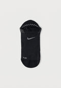 Nike Performance RUN UNISEX - Sports socks - black/smoke grey/pure platinum-coloured