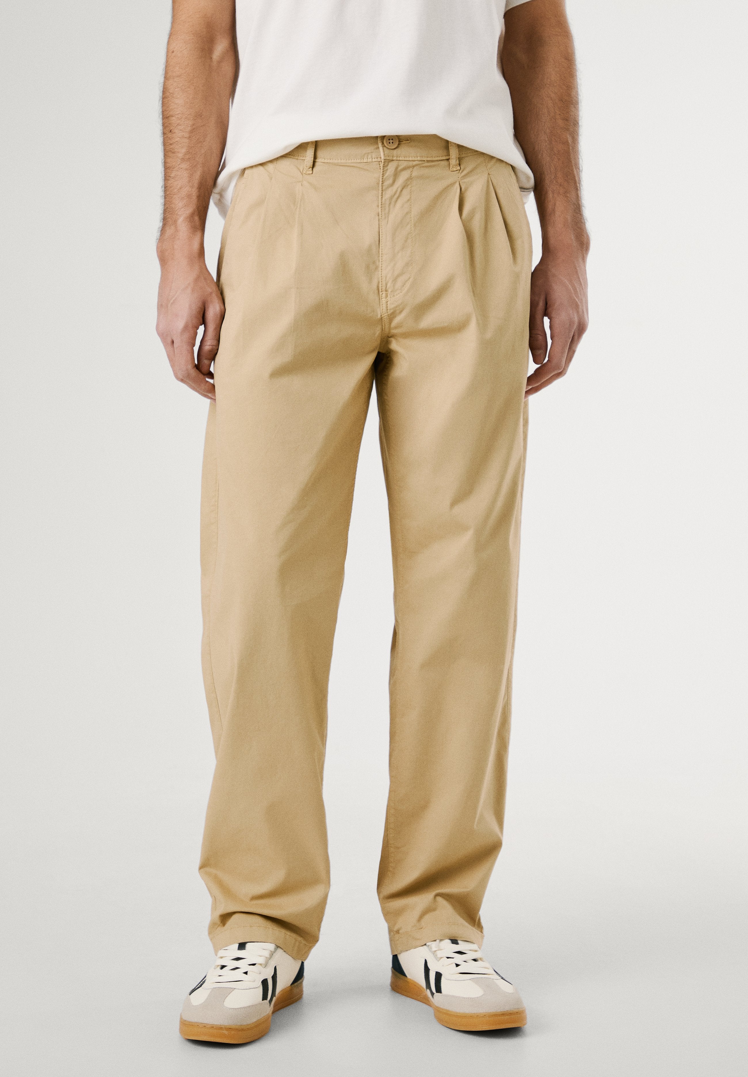 Pepe Jeans RELAXED PLEATED PANT