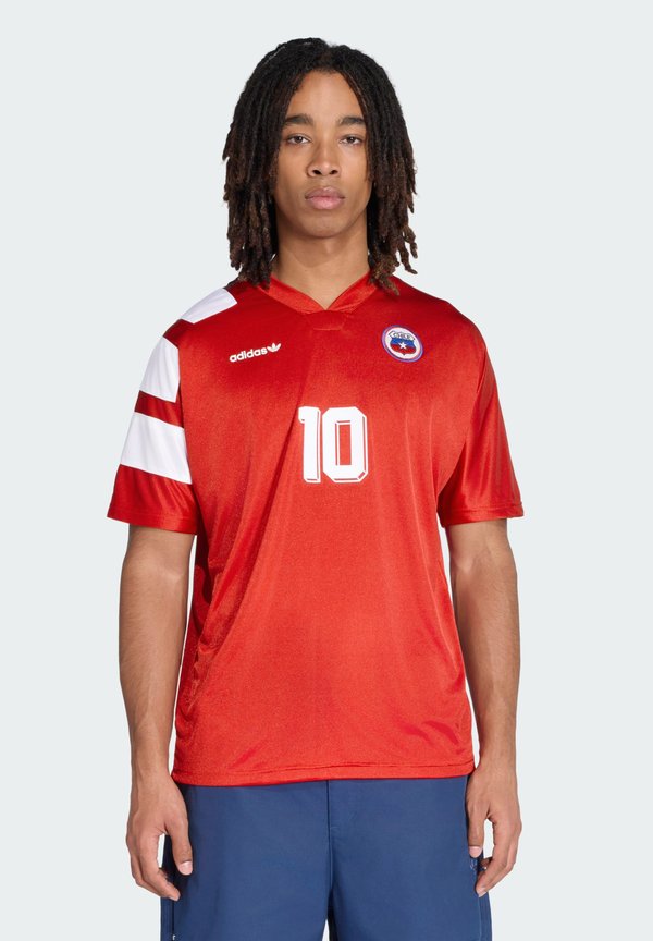 adidas Originals CHILE HOME JERSEY 1994 - National team wear - team power red