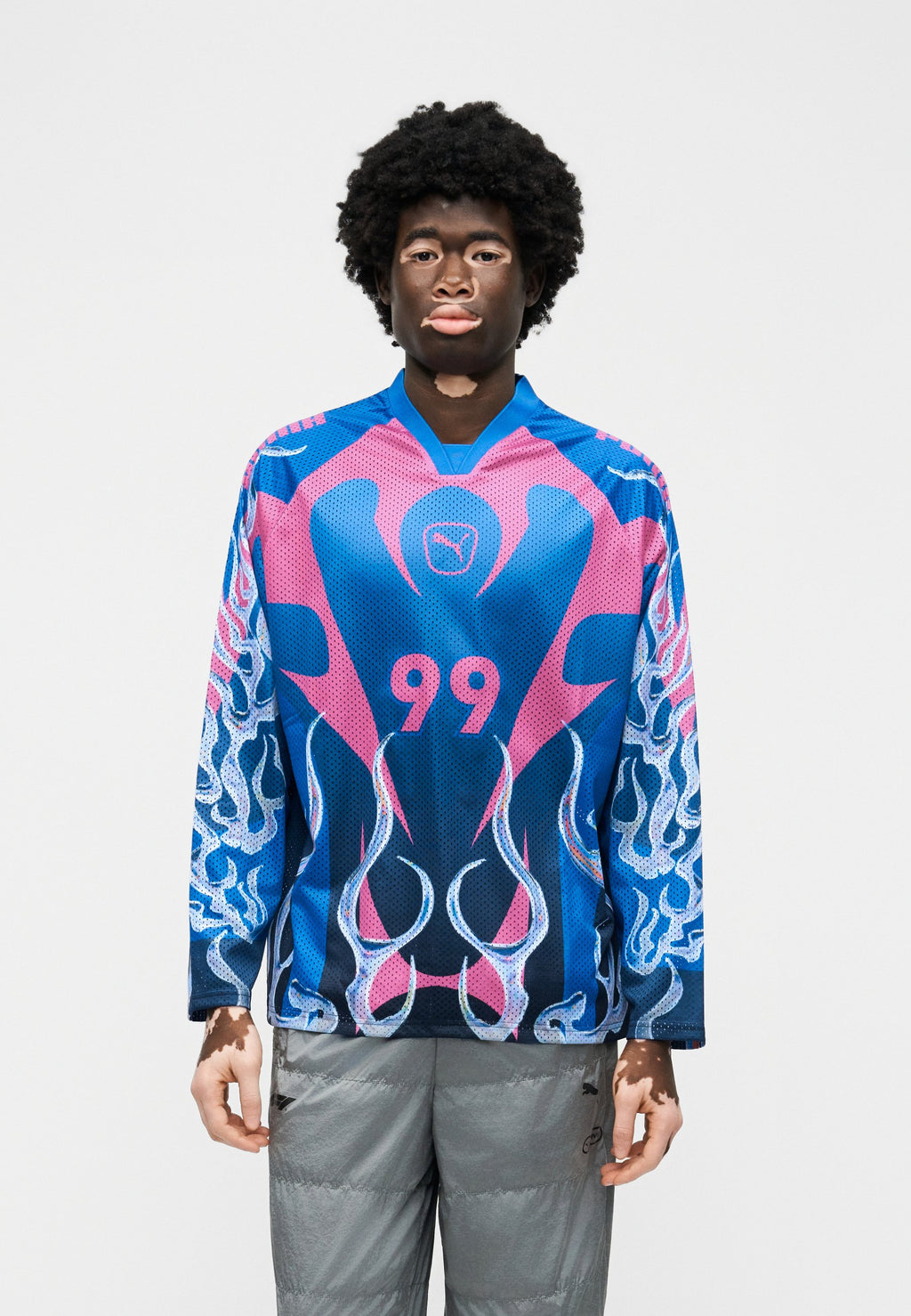 Puma RELAXED LONGSLEEVE UNISEX