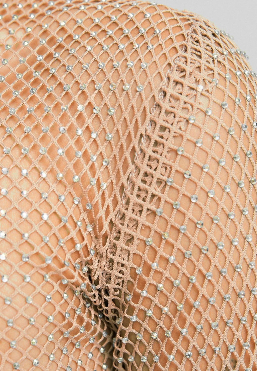 Bershka LONG SLEEVE RHINESTONE