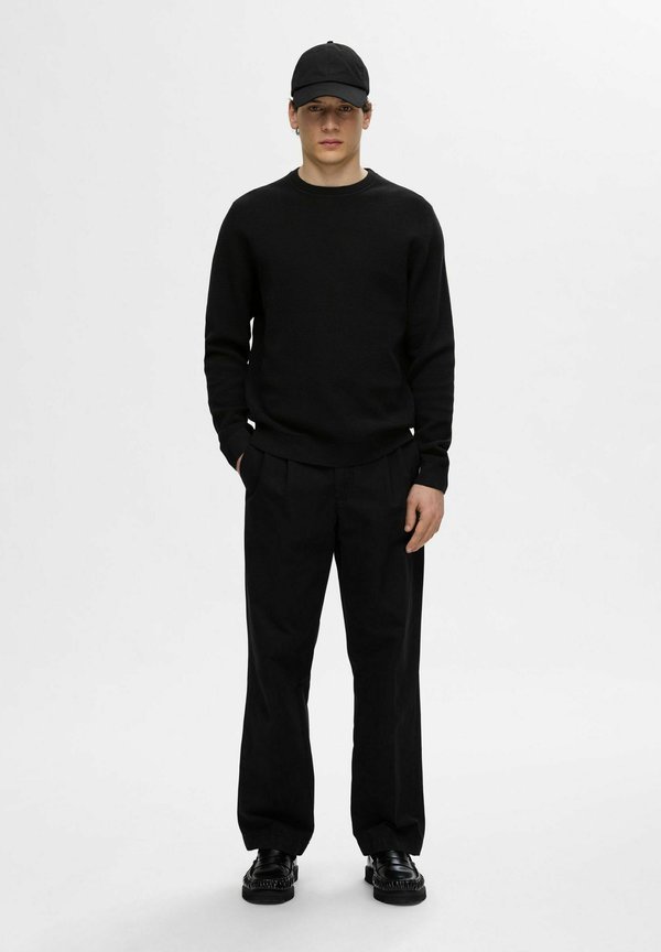 Selected SLHROSS CREW NECK