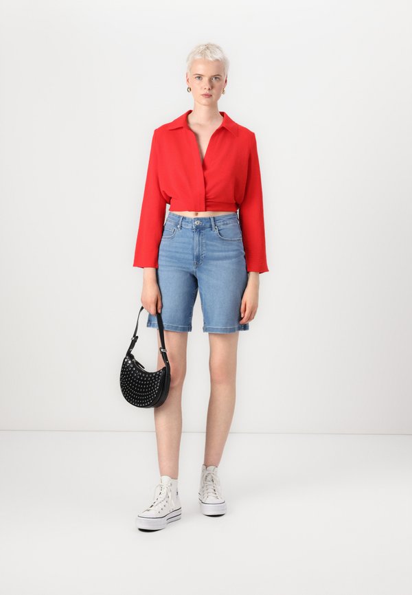ONLY ONLDINA METTE COLLAR TIE SHIRT