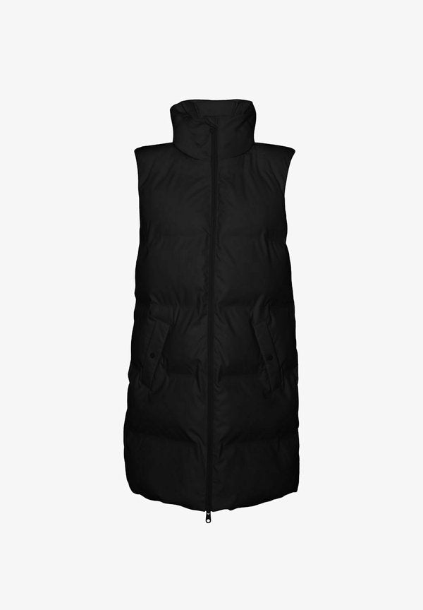 Vero Moda Waist VMNOE - Waistcoat - black
