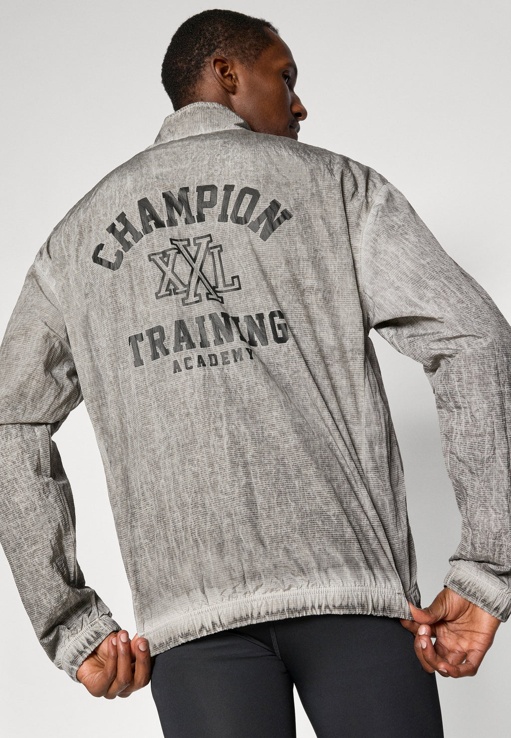 Champion GYM LIFESTYLE FULL ZIP TRACKTOP