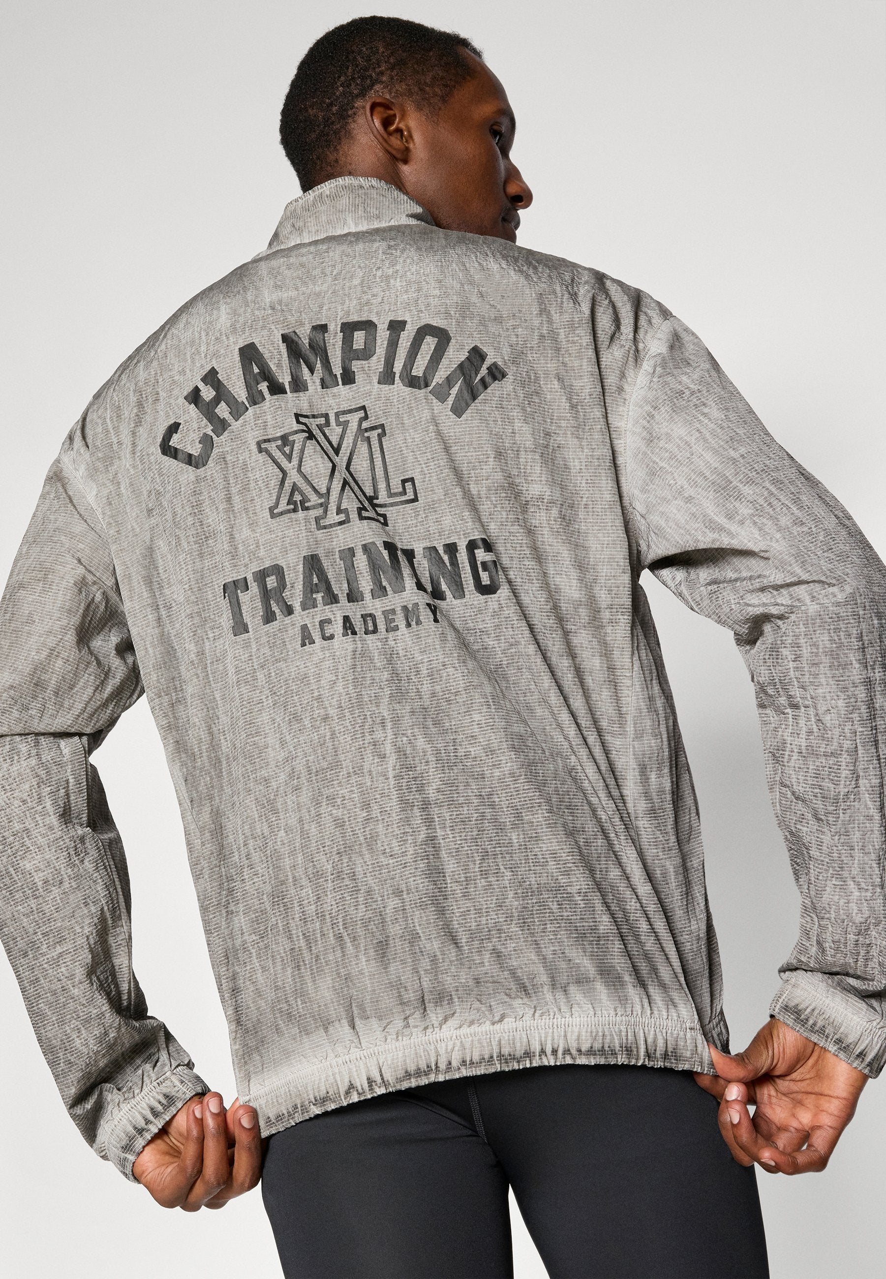 Champion GYM LIFESTYLE FULL ZIP TRACKTOP