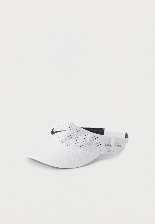 Nike Performance ADVANTAGE ACE VISOR - Cap - white/anthracite/black