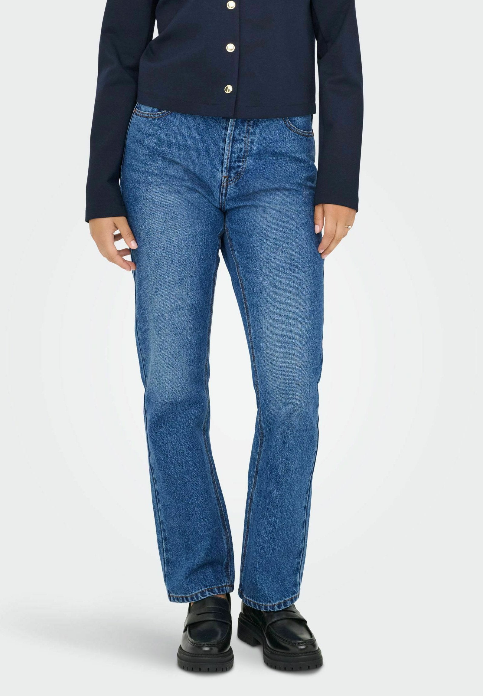 ONLY Straight fit ONLHAZEL High waist