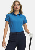 Under Armour ARMOURDRY - Polo shirt - aegean blue