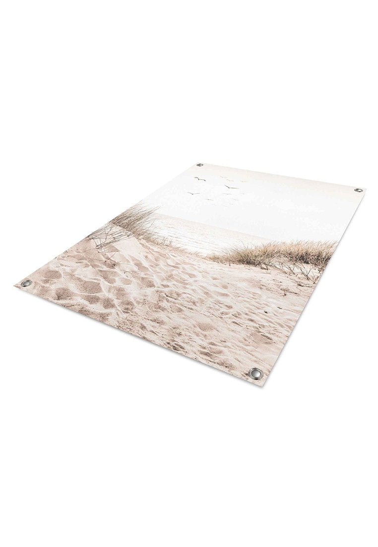 Orange Wallz OUTDOOR ART - SANDY PATH
