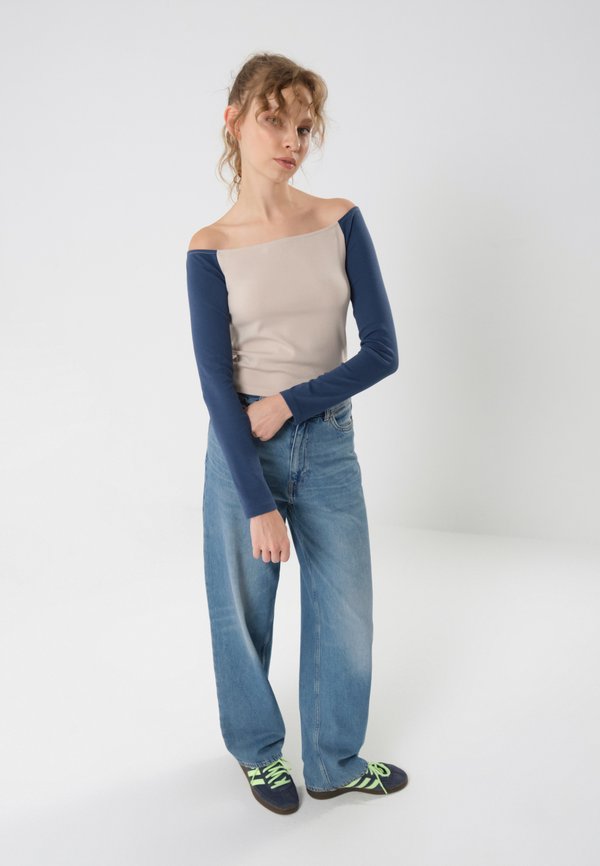 Even&Odd BARDOT WITH CONSTRAST SLEEVES