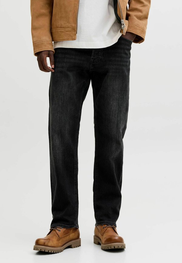 Jack & Jones Relaxed Fit JJICHRIS JJCOOPER GE 045 - Relaxed fit jeans - black denim