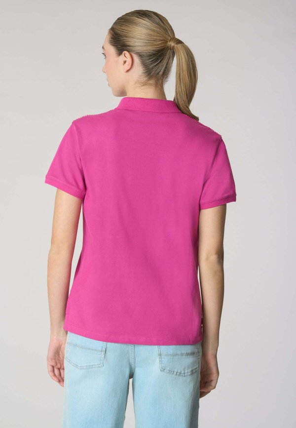 U.S. Polo Assn. MANICHE CORTE STRETCH CON SOTTOCOLLETTO COLORATO